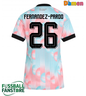 Belgien Matias Fernandez-Pardo #26 Replik Auswärtstrikot Damen WM 2026 Kurzarm